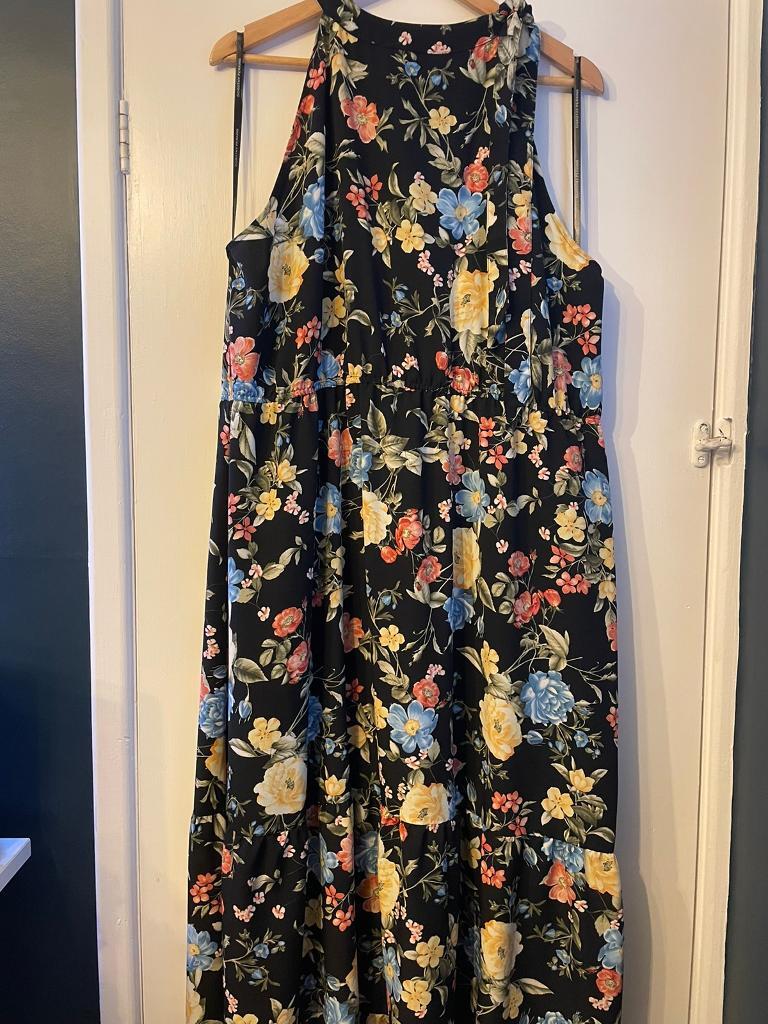 Dorothy Perkins Floral Dress - Size 22 